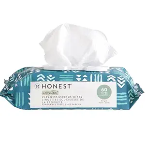 41AXpvreTeL._SX300_SY300_QL70_FMwebp_ Review of The Honest Company Clean Conscious Baby Wipes Hypoallergenic and Compostable