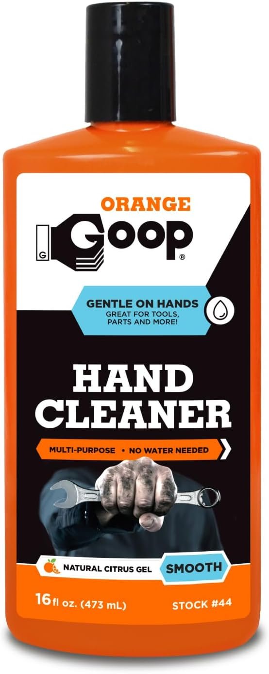 61RnF9rA8sL._AC_SL1500_ Review of GOOP Orange Liquid Multi-Purpose Hand Cleaner for Tough Dirt and Grease