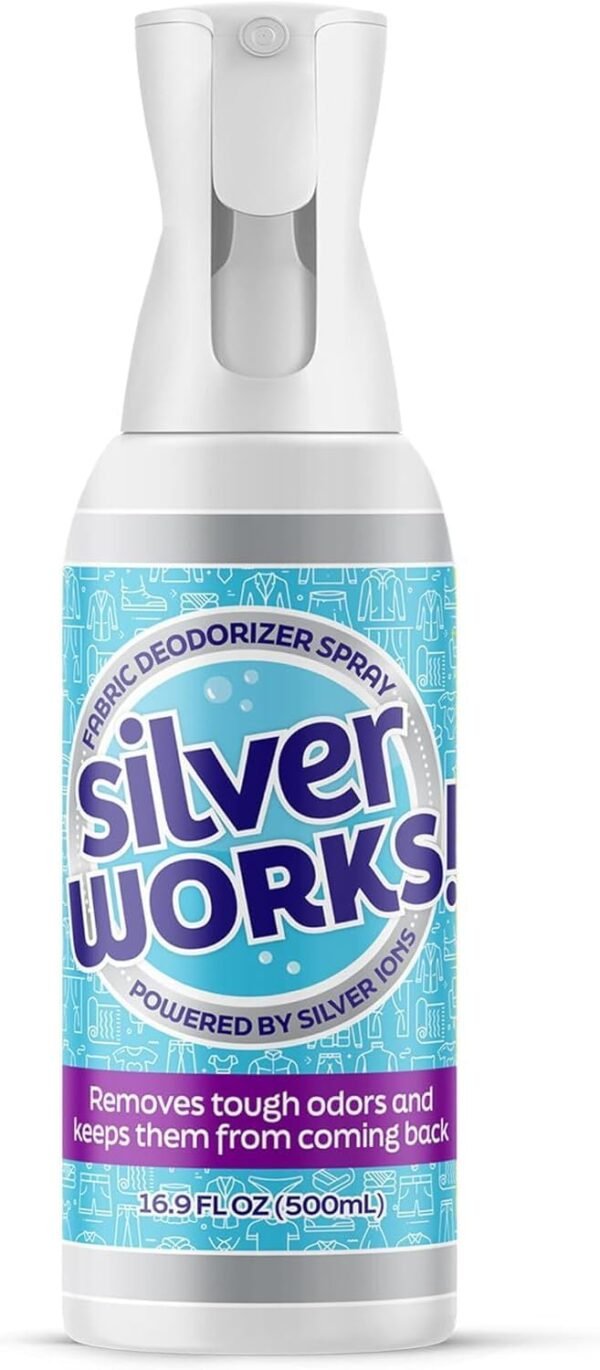 Review of Fabric Spray Odor Eliminator by SilverWorks for Home Use