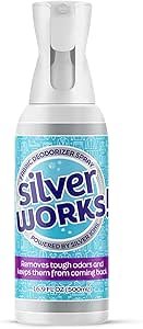 Review of Fabric Spray Odor Eliminator by SilverWorks for Home Use