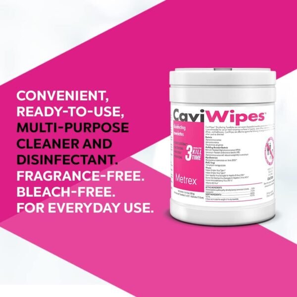 61cLsIpvM-L._AC_SL1080_ CaviWipes Disposable Germicidal Cleaner review Are These the Best Disinfecting Wipes