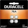 Duracell 76A 1.5V Batteries Review Reliable Power for Watches and Electronics