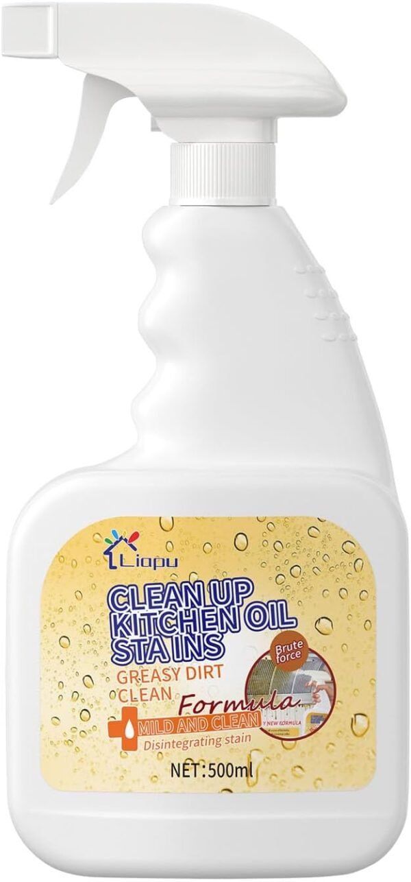 61lHwDbjGiL._AC_SL1500_ Review of Liapu All Purpose Cleaner Spray for Tough Kitchen Stains and Grease