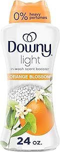 Downy Light Laundry Scent Booster Beads Orange Blossom Review for Long-Lasting Freshness