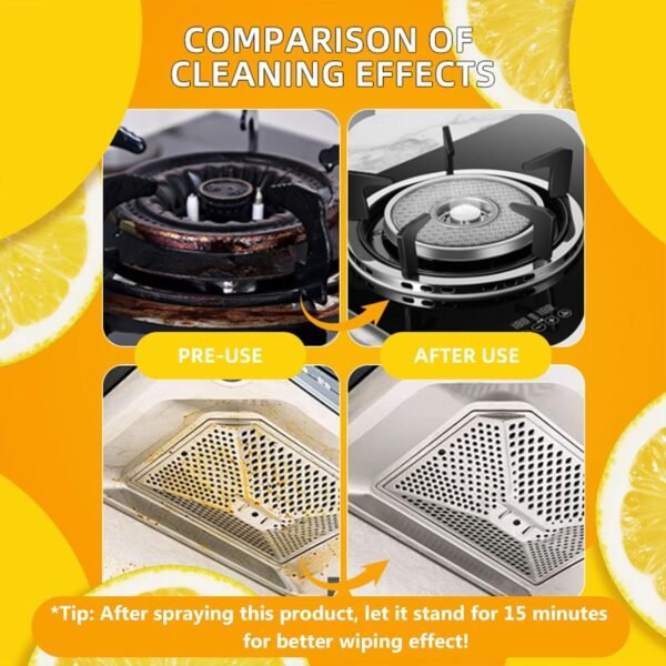 71RDA8GrefL._AC_SL1500_ Review of Liapu All Purpose Cleaner Spray for Tough Kitchen Stains and Grease