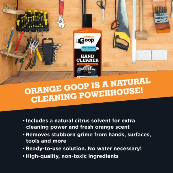 71wvaXPliwL._AC_SL1500_ Review of GOOP Orange Liquid Multi-Purpose Hand Cleaner for Tough Dirt and Grease