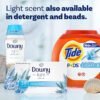 81EUtGbNibL._AC_SL1500_ Downy Light Dryer Sheets Review Ocean Mist Scent with 4-in-1 Benefits