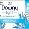 81SQjSXFa0L.__AC_SX300_SY300_QL70_FMwebp_ Downy Light Dryer Sheets Review Ocean Mist Scent with 4-in-1 Benefits