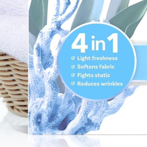 81T-hhG22ML._AC_SL1500_ Downy Light Dryer Sheets Review Ocean Mist Scent with 4-in-1 Benefits