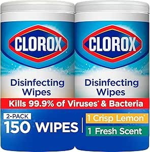 Clorox Disinfecting Wipes Review Bleach-Free Cleaning Power for Every Surface