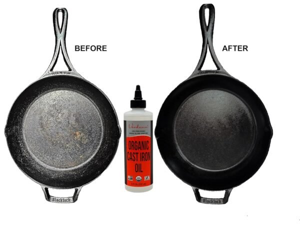 81svJ4tkfWL._SL1500_ Review of Verdana Cast Iron Seasoning Oil Organic Coconut-Based Cleaner and Rust Preventer