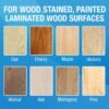 911JwzNearS._AC_SL1500_ Review of MiracleWipes for Wood Surfaces Cleaning, Polishing, and Protecting Effectively